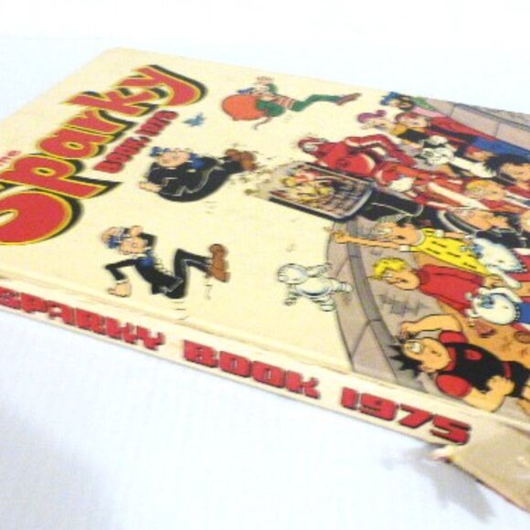 1975 The SPARKY BOOK D.C. Thomson & Co. Ltd. Comic Book Collection Comic Strip - Picture 7 of 8
